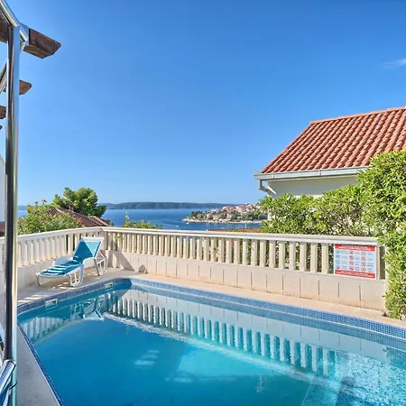 In Okrug Gornji Mit Privatem Pool By Interhome Trogir